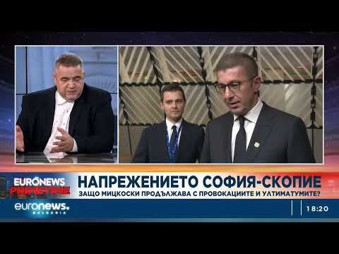 Спас Ташев: Докато Скопие говори гръмко по всички международни форуми, България мълчи