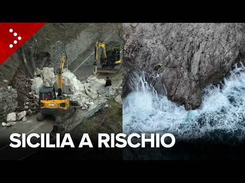 Maltempo in Sicilia, attenzione per l'arrivo di un nuovo ciclone. Primi danni tra Palermo e Messina