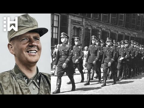 Fanatical Nazi who led Dutch SS killing squad & was so brutal that even his own men hated him