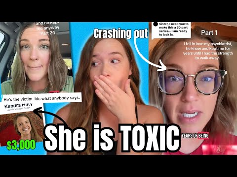 Viral TikTok "I Fell in Love With My Psychiatrist" Went VERY Wrong... (Kendra Hilty Updates)