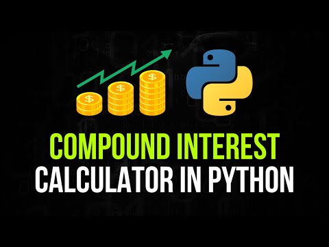 Compound Interest Calculator in Python