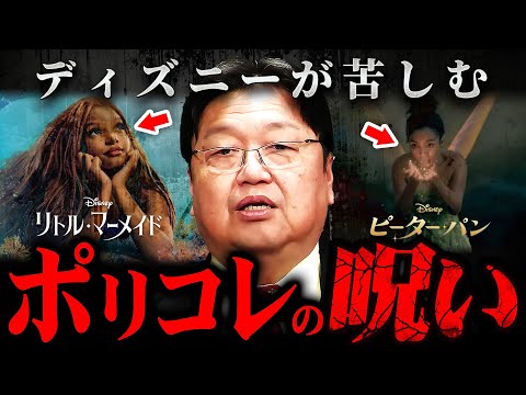 『そりゃリトルマーメイドもこうなるわ…』ポリコレに囚われたディズニーの悲惨な現実【岡田斗司夫 切り抜き サイコパス 映画 アニメ】