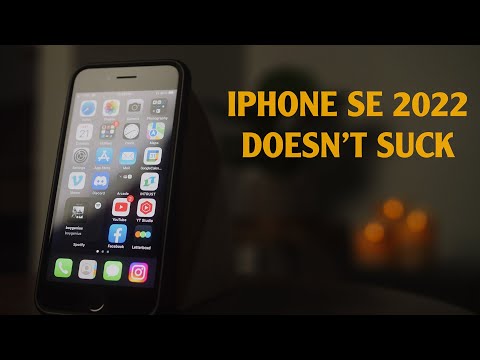 The iPhone SE 2022 DOESN'T Suck