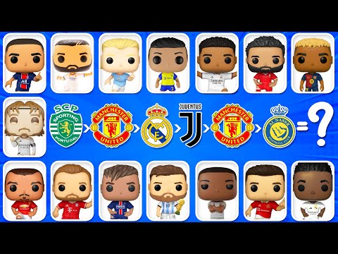 Guess The FOOTBALL PLAYER By Their Song and Club Transfers | Ronaldo, Messi, Neymar Jr.