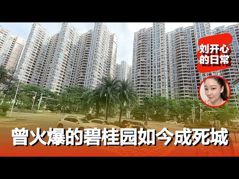 ｜70万买的房跌成20万都卖不掉，这就是当下楼市的残酷现实！曾经爆火的碧桂园十里银滩，如今人去楼空，死城一片#记录生活 #房价 