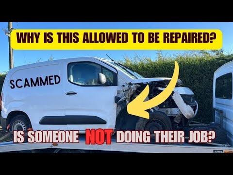 DID WE GET SCAMMED BUYING THIS VAN FROM A SALVAGE AUCTION