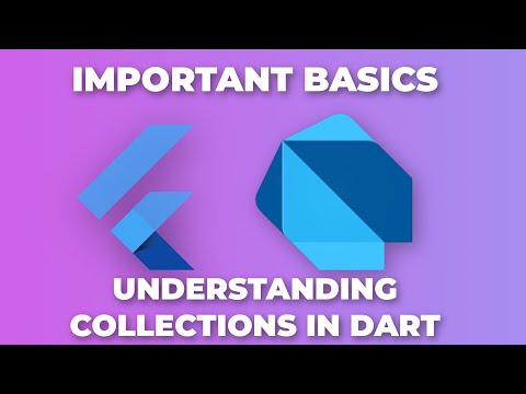 Flutter Important Basics - Lists, Maps and Sets