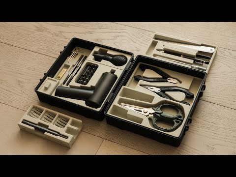 my custom 3D printed toolbox