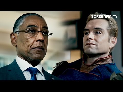 Stan Edgar's most savage moments | The Boys | Screenfinity