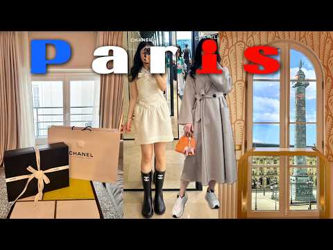 Paris🩵 Chanel Unboxing, Bon Marché, Max Mara & Living My Paris Dream
