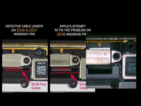 MacBook FlexGate Fix / Repair: What if the cable is +3mm longer?