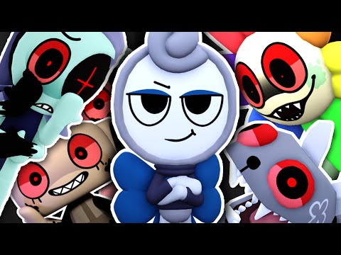 EVERY TWISTED MAIN in ONE Dandy's World Run! (Floor 28+)