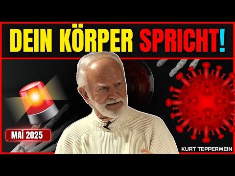 Suchst du Heilung Verstehe die geheime Sprache deines Körpers! | Kurt Tepperwein