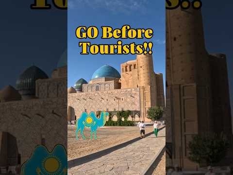 Kazakhstan - Top 5 Things To Do in Turkistan