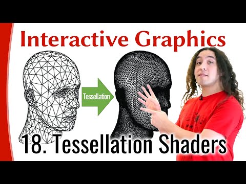 Interactive Graphics 18 - Tessellation Shaders