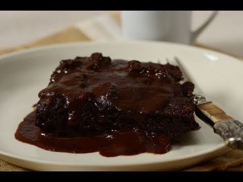 Chocolate Pudding Cake (Classic Version) - Joyofbaking.com