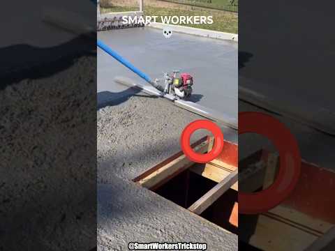 WTF💀🚫 Smart Workers | Tricks and Tips #funny #shorts #construction #satisfying