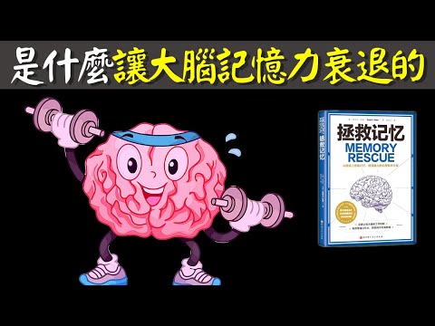 是什麼讓大腦記憶力衰退的?“智腦計劃”4步法拯救大腦的記憶力 | 健康科普有聲書《拯救記憶》