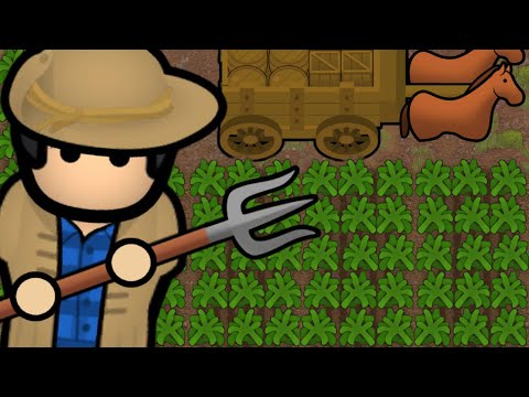 I Turned RimWorld Into The Ultimate Farming Simulator (EP2)