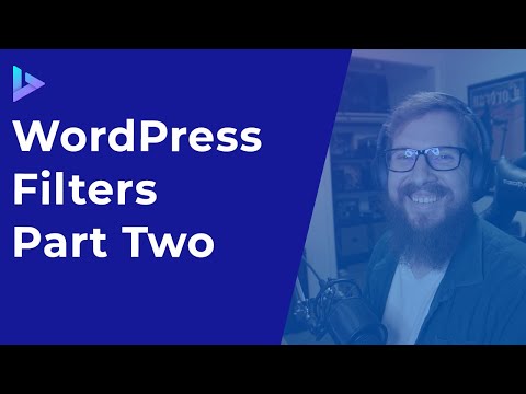WordPress Filters Part 2 | Advanced Filters