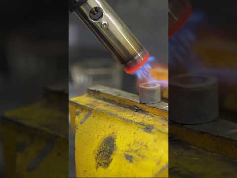 Bluing of Galvanized Steel With Linseed Oil! 🔥 Experiment & Results!