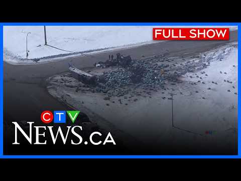 Crash survivor brings hope to North Bay youth | CTV News Northern Ontario at Five for Mar. 10, 2026