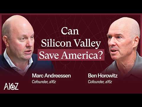 Ben Horowitz & Marc Andreessen: Why Silicon Valley Turned Against Defense (And How We're Fixing It)