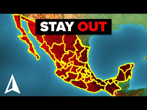 SHOCKING New Cartel Map REVEALS Who Controls Mexico