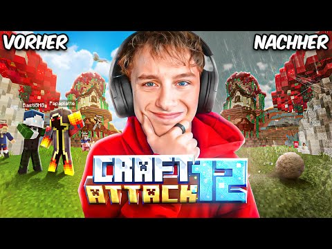 SO sieht CRAFTATTACK 12 nach 6 Monaten aus... (Sprengung)