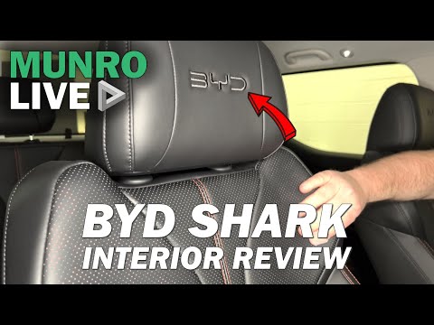Breakthrough or Bust? BYD Shark Interior Review