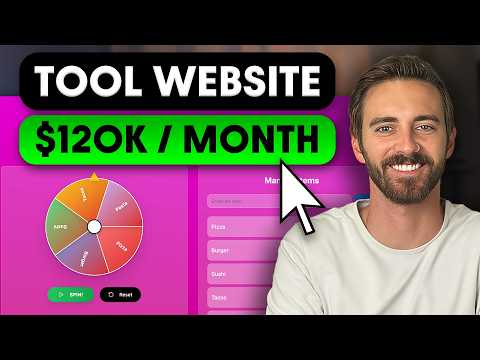 How to Make a Tool Website Using AI (Step-by-Step | No Coding)