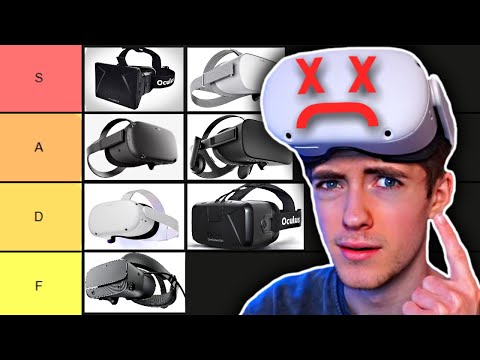 Ranking Every Oculus Headset EVER...