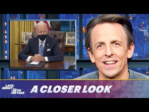 Biden Gets to Work Undoing Trump’s Damage: A Closer Look