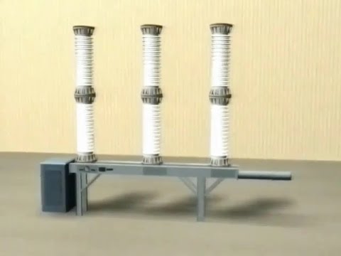 Gas-insulated circuit breaker VGT-110