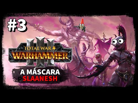 TOTAL WAR WARHAMMER 3: DEMÔNIOS vs. DINOSSAUROS (já já...)  👿🦕