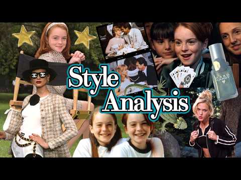 analyzing the outfits in the parent trap 🌲☀️🦎