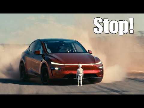 ULTIMATE Tesla Self Driving Obstacle Avoidance Test!