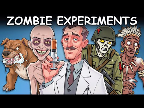 The Craziest Real Life Zombie Experiments You've Never Heard Of