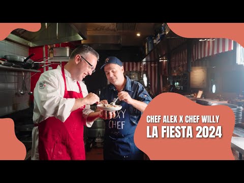 Chef Vlog: La Fiesta 2024 with Chef Willy