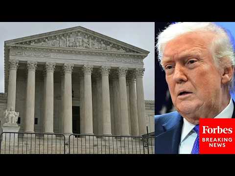 JUST IN: Trump Slams Supreme Court Publicly After Attending Birthright Citizenship Case Hearing