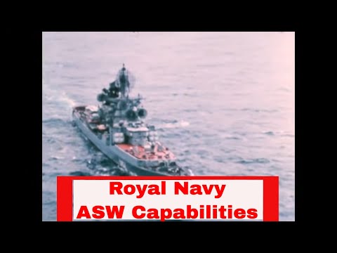 ROYAL NAVY COLD WAR CAPABILITIES vs. SOVIET NAVY SUBMARINES 75714