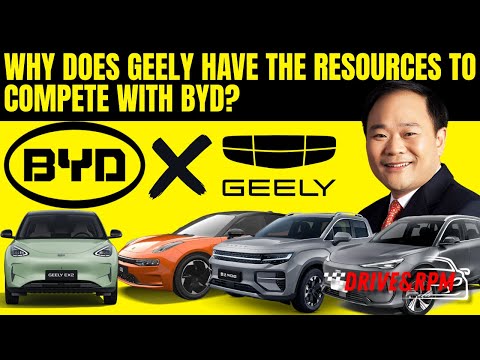 WAR OF THE GIANTS: Geely’s Master Plan to CRUSH BYD (Geome, Galaxy E5, Zeekr & Ships)