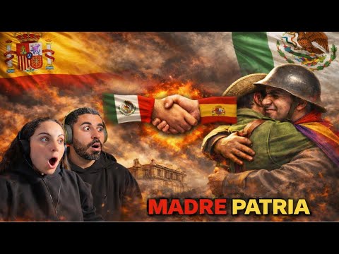 Españoles reaccionan a MADRE PATRIA Mexsor
