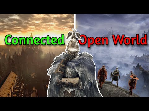 Which Souls Game has the Best World Design?
