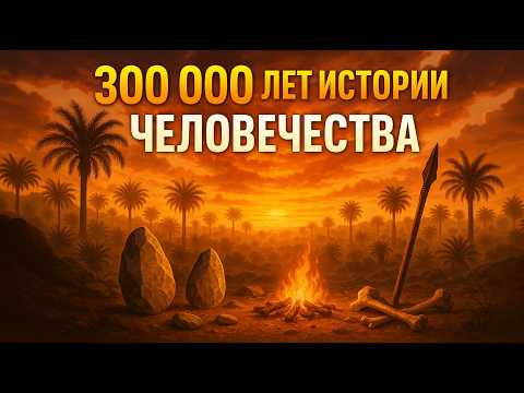 🧬 История Homo Sapiens: как человек покорил Землю за 300 000 лет
