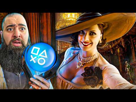 I forced myself to Platinum Resident Evil Village. It was a BRUTAL.