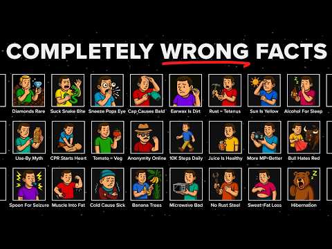 Completely Wrong Facts Debunked to Fall Asleep to