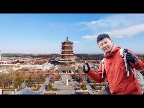 中国禁止登临的国宝！倾斜超比萨斜塔，专家用“打针”为它续命千年，塔内藏着外星文明？（4K）