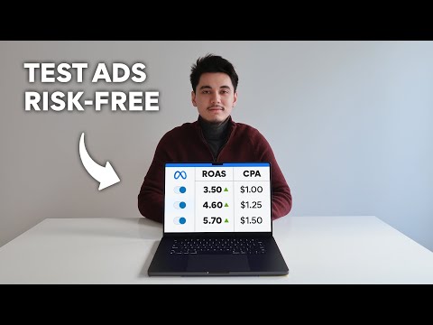how i test facebook ads without losing money.