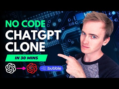 Build a ChatGPT clone in 30 mins with Bubble.io | Bubble.io Tutorials